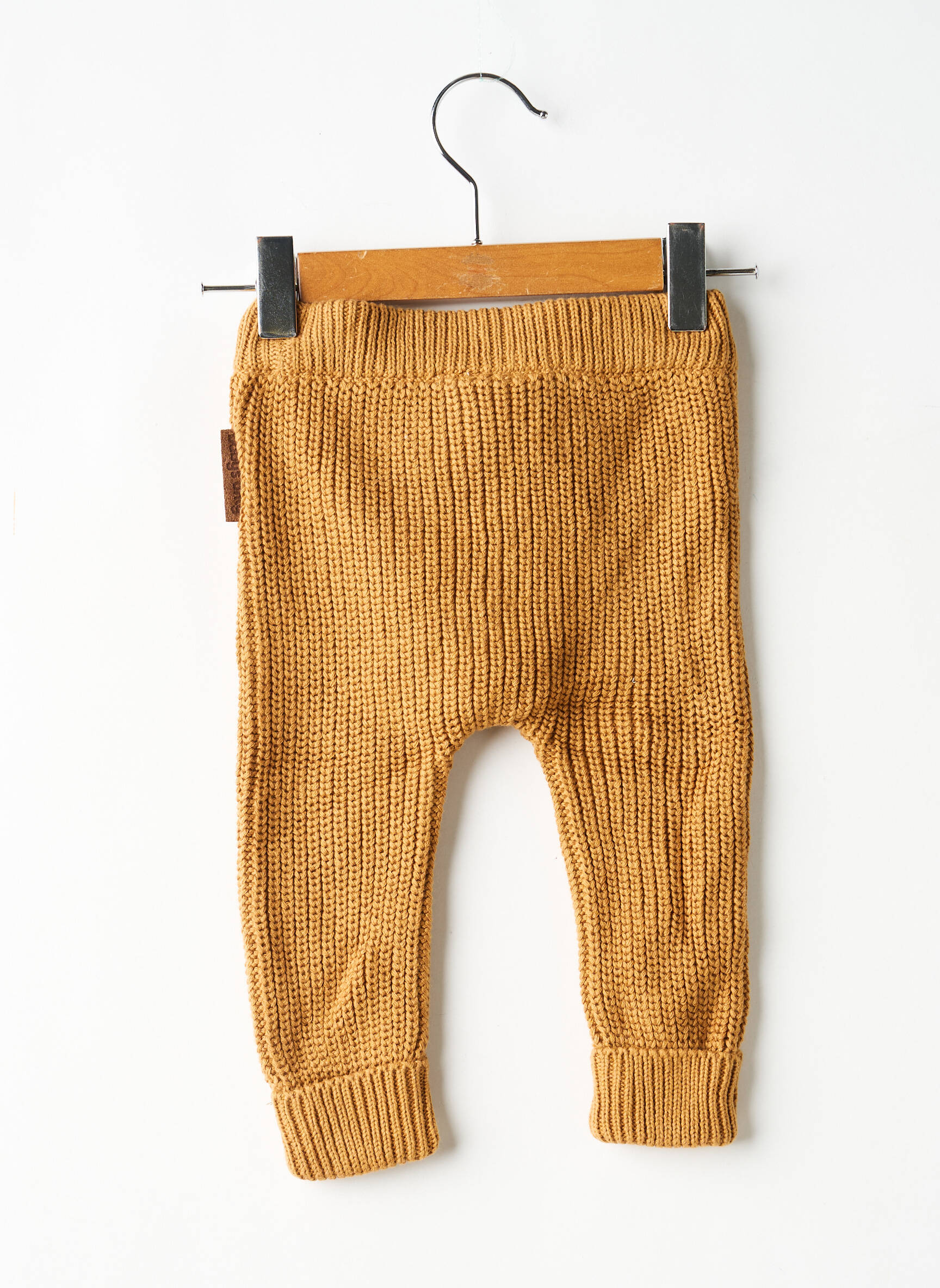 Legging slim taille élastique marron BABY'S ONLY enfant