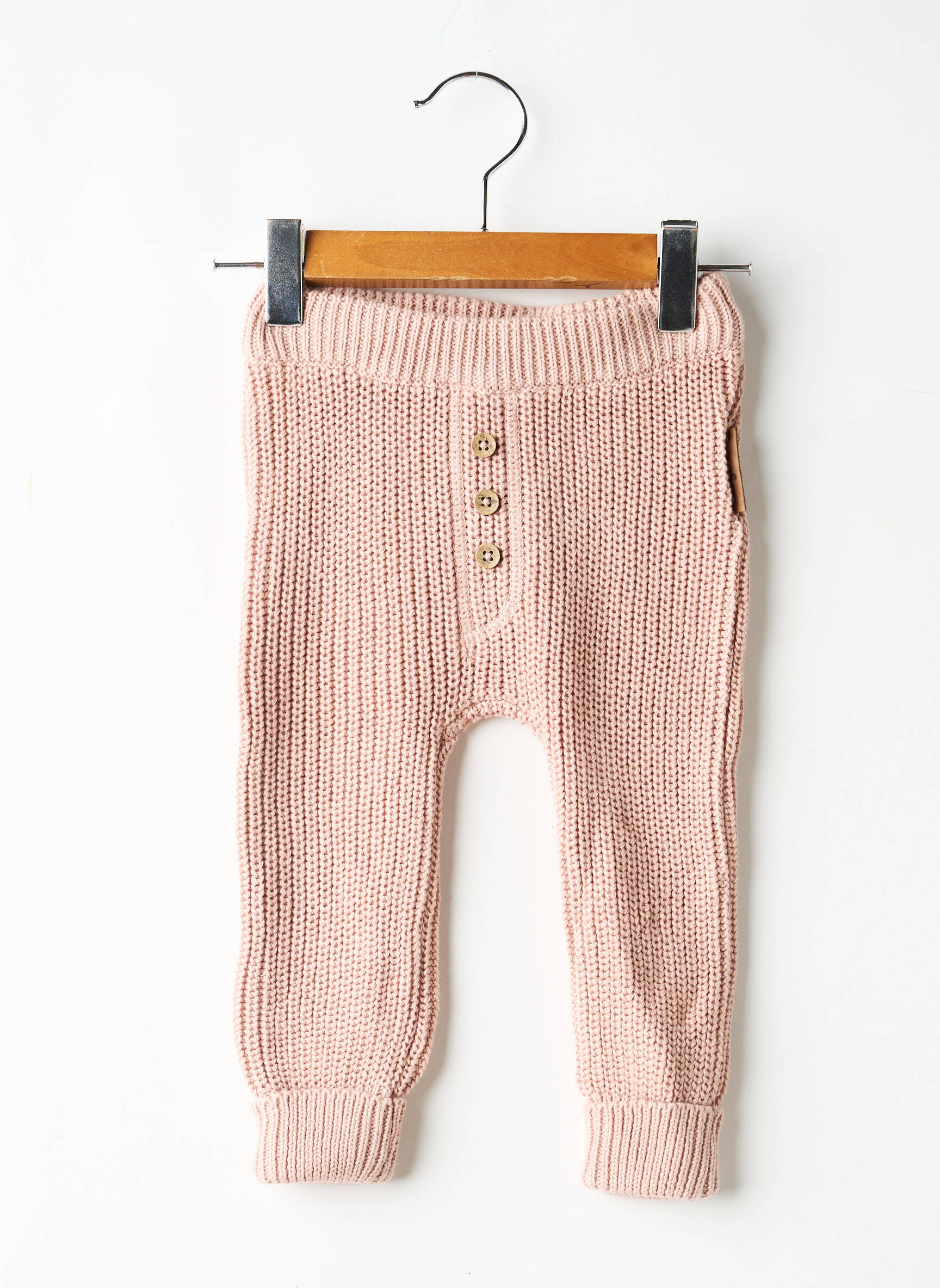 Legging slim taille élastique rose BABY'S ONLY enfant
