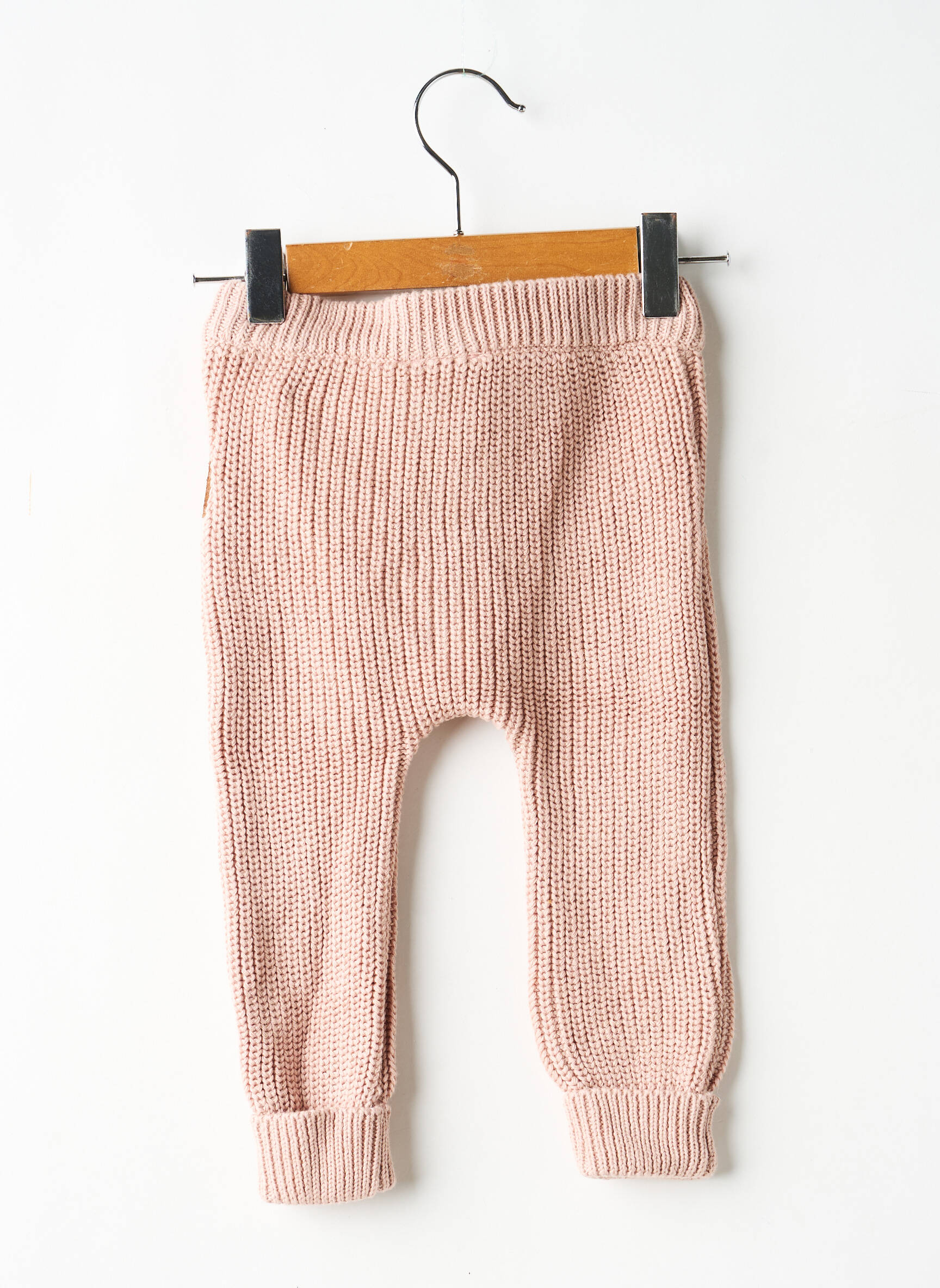 Legging slim taille élastique rose BABY'S ONLY enfant