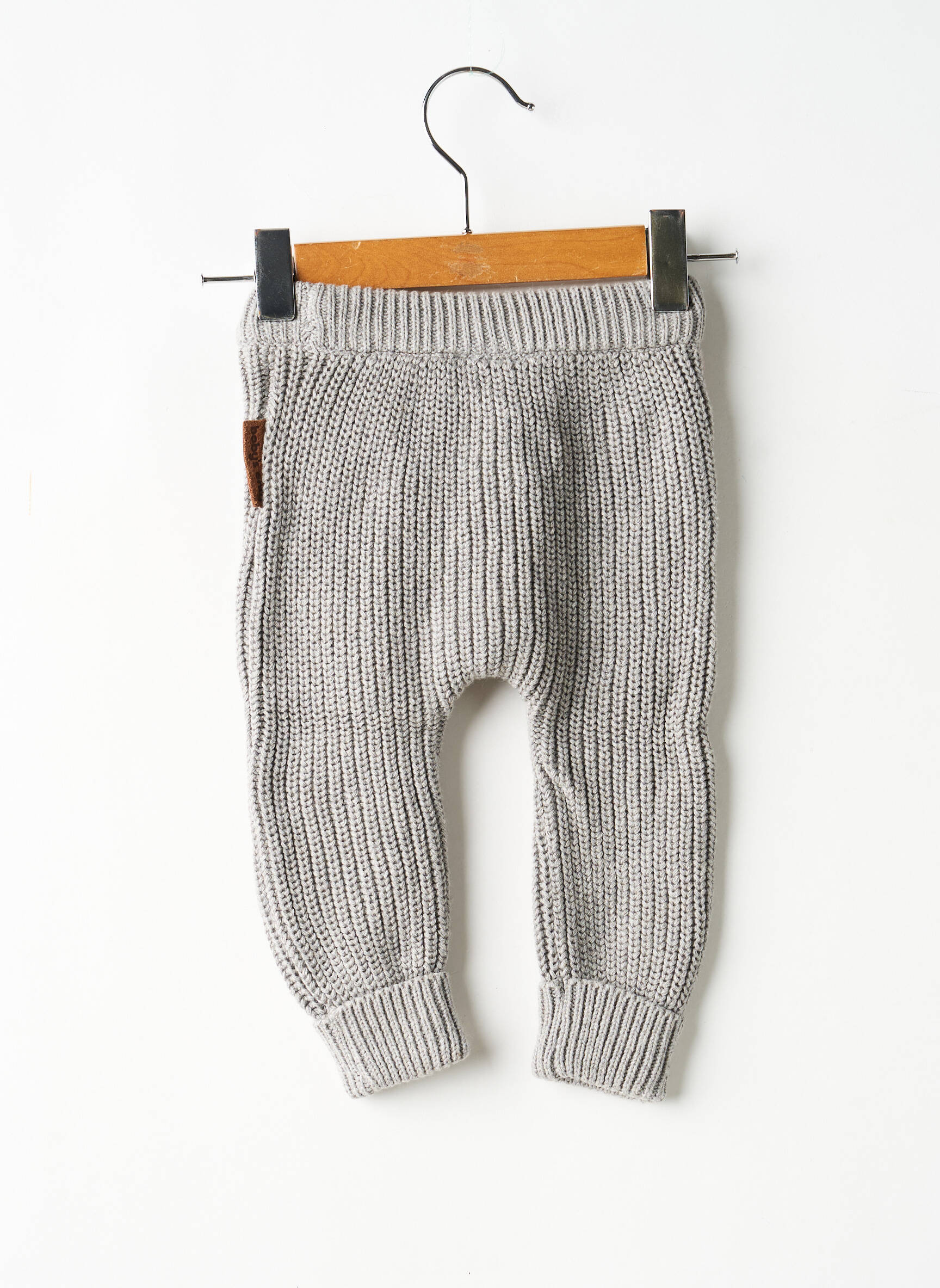 Legging slim taille élastique gris BABY'S ONLY enfant