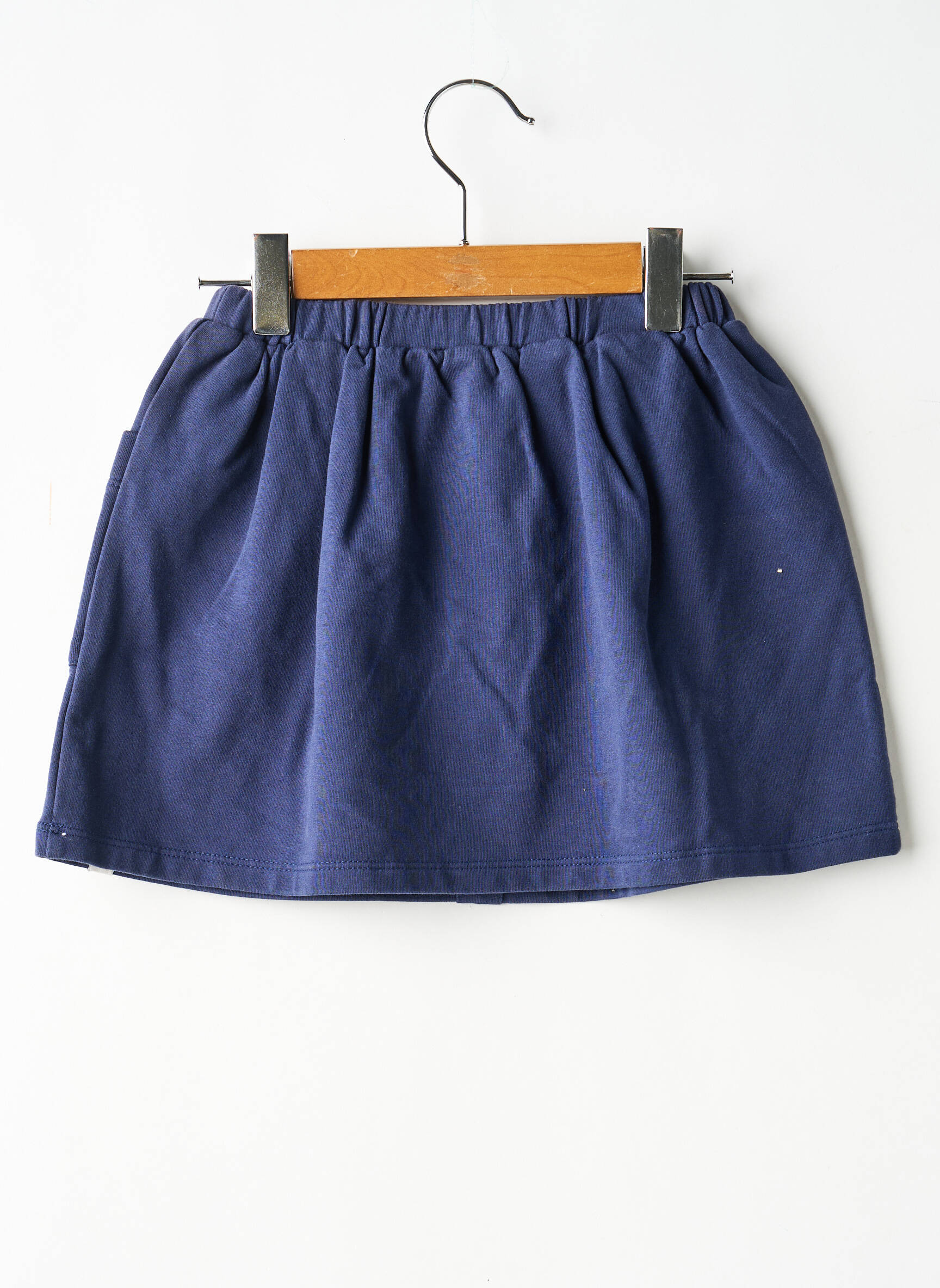 Jupe mi-longue taille élastique bleu NOPPIES fille