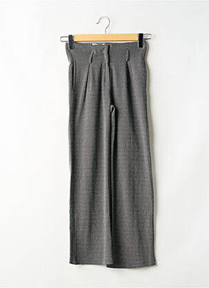 Pantalon droit coupe droite taille élastique gris BOBOLI garçon