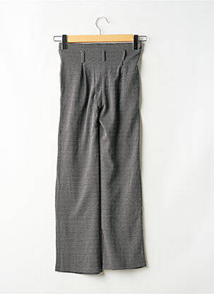 Pantalon droit coupe droite taille élastique gris BOBOLI garçon