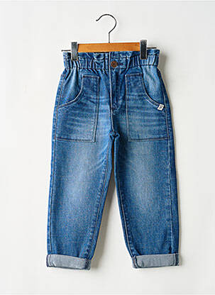Jeans coupe droite taille élastique taille élastique bleu NOPPIES garçon