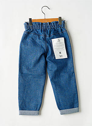 Jeans coupe droite taille élastique taille élastique bleu NOPPIES garçon
