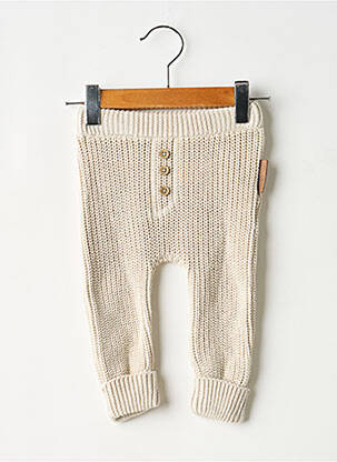 Legging slim taille élastique beige BABY'S ONLY garçon