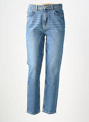 Jeans coupe slim stretch taille normale bleu SELECTED femme