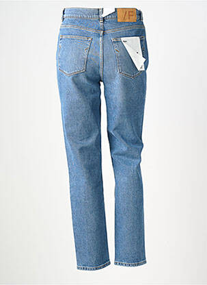 Jeans coupe slim stretch taille normale bleu SELECTED femme