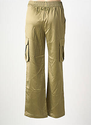 Pantalon cargo taille normale taille normale vert B.YOUNG femme