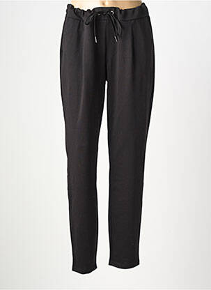 Jogging slim taille normale noir B.YOUNG femme