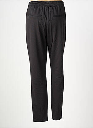 Jogging slim taille normale noir B.YOUNG femme