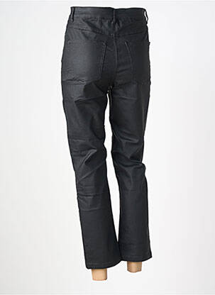 Pantalon 7/8 taille haute taille haute noir B.YOUNG femme