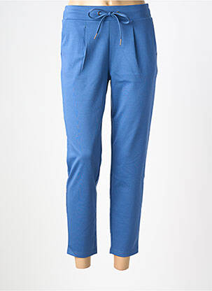 Jogging slim taille normale bleu B.YOUNG femme