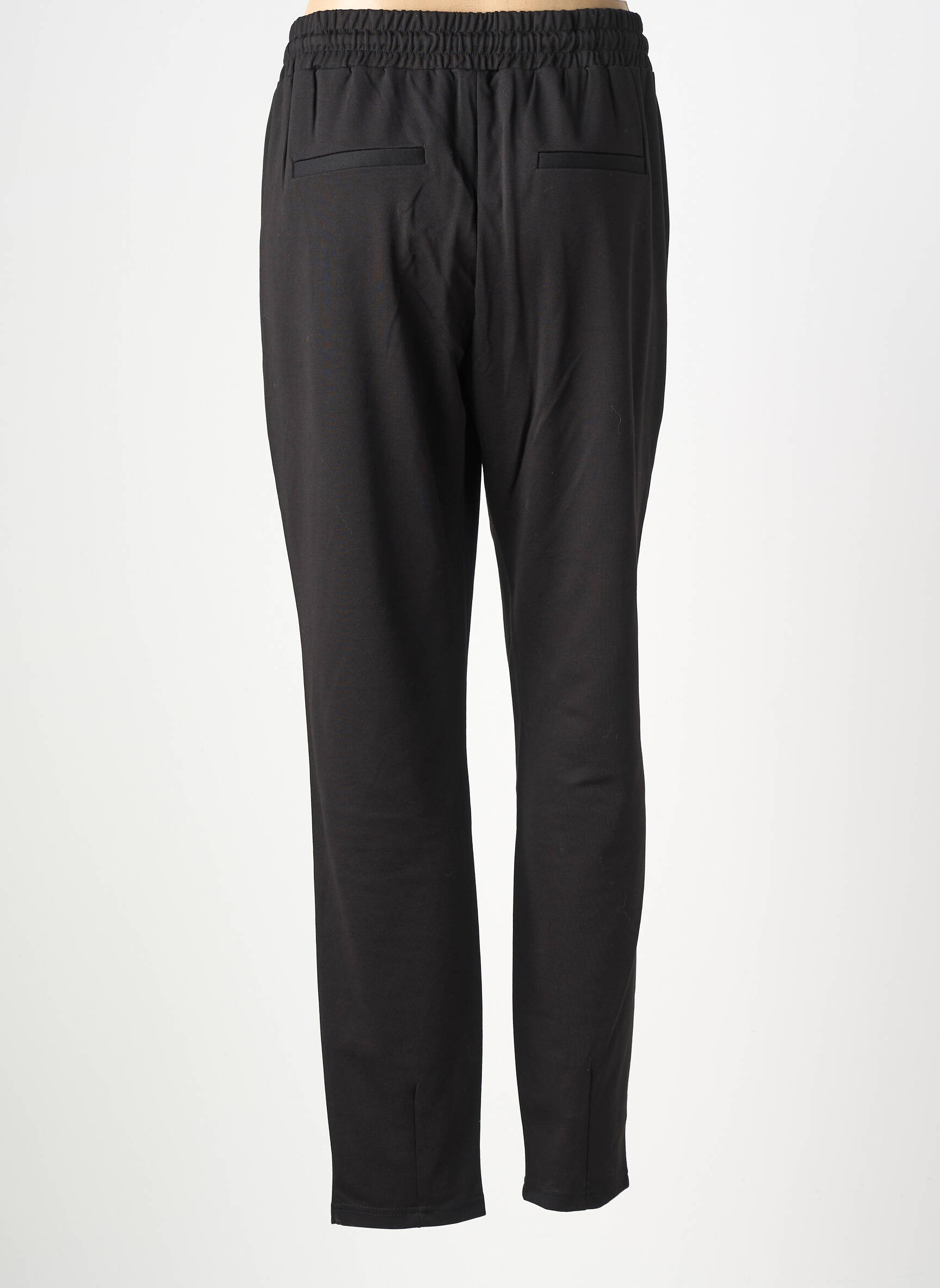 Jogging slim taille normale noir B.YOUNG femme