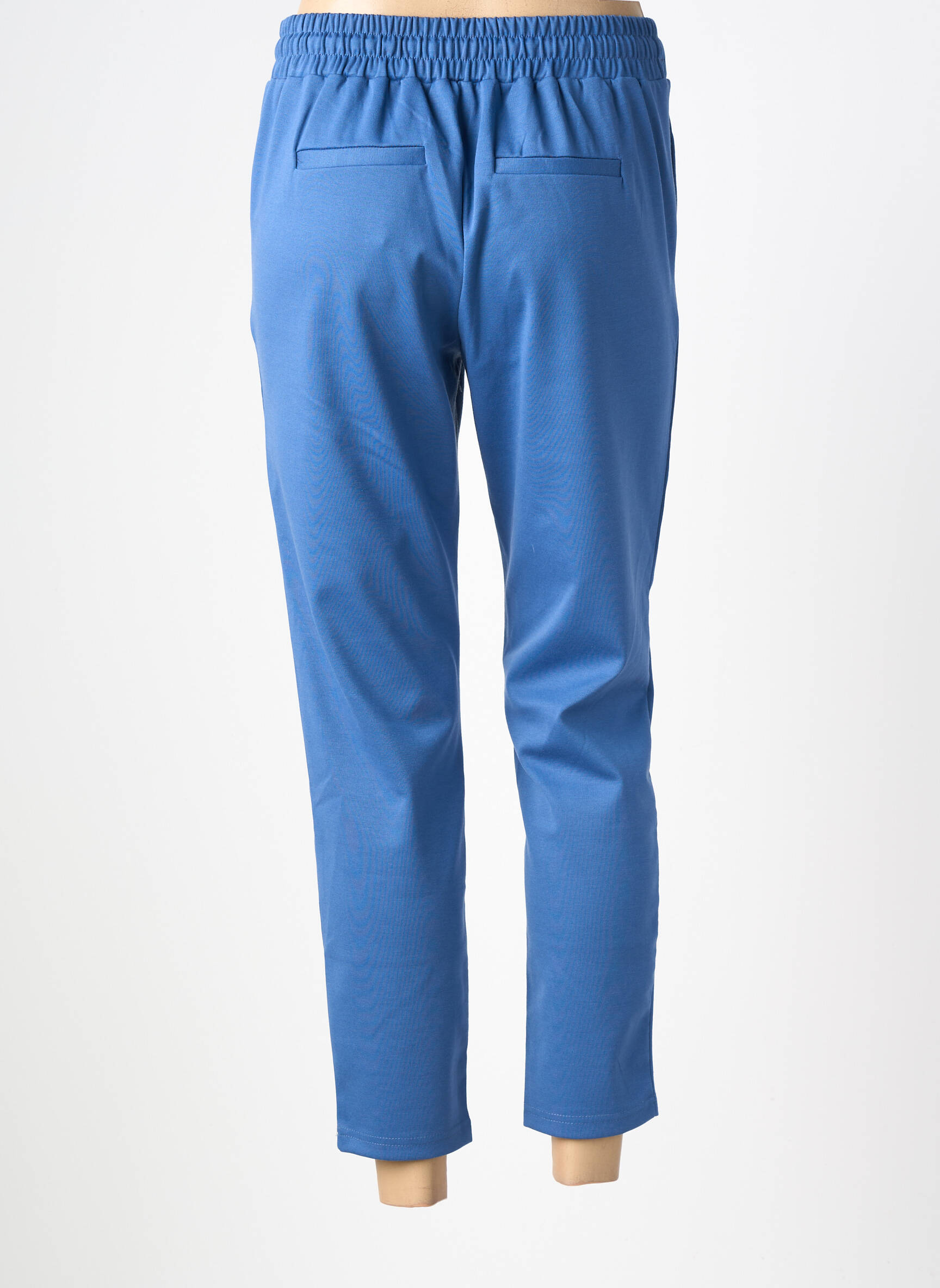 Jogging slim taille normale bleu B.YOUNG femme