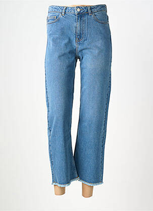 Jeans coupe droite taille normale taille normale bleu ATELIER BÔ..M femme