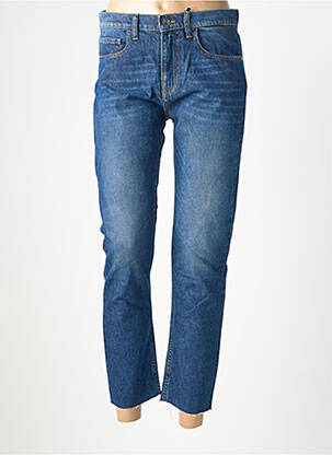 Jeans coupe slim tissage brut taille normale bleu ATELIER BÔ..M femme