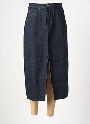 Jupe longue taille normale bleu FRNCH femme