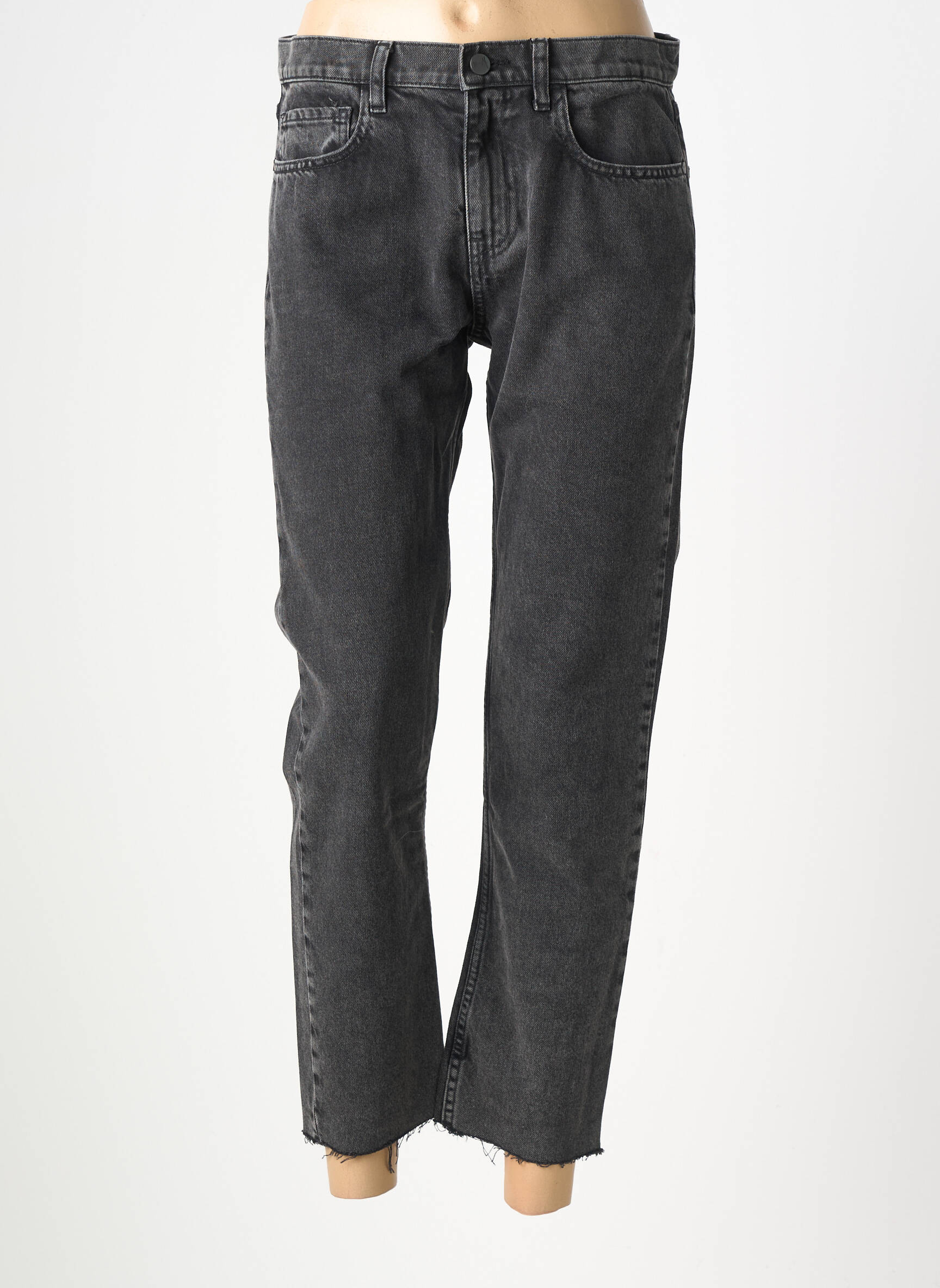 Jeans coupe droite taille normale taille normale gris ATELIER BÔ..M femme