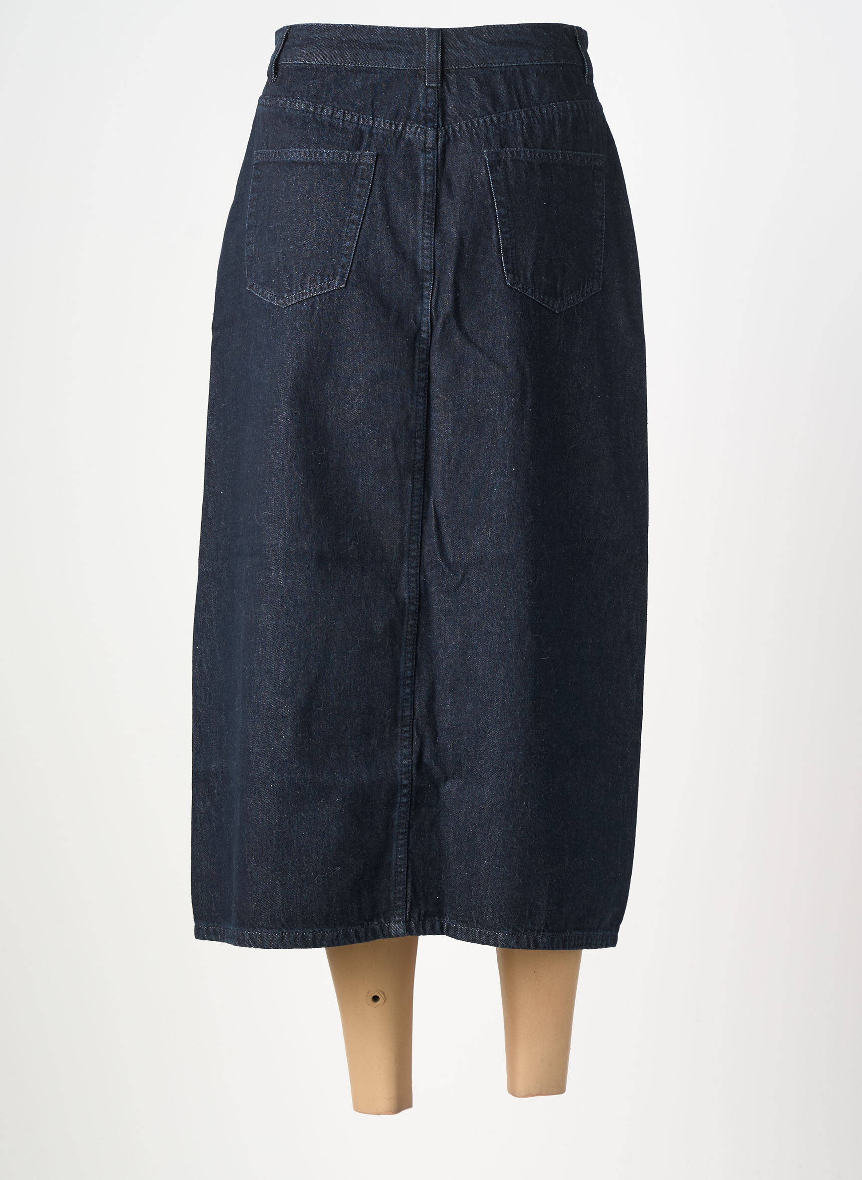 Jupe longue taille normale bleu FRNCH femme