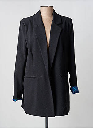 Blazer coupe cintrée noir PAKO LITTO femme