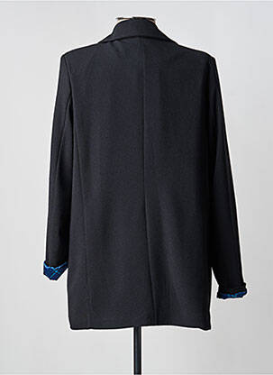 Blazer coupe cintrée noir PAKO LITTO femme