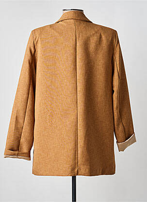 Blazer manches longues beige STUDIO PARISIEN femme