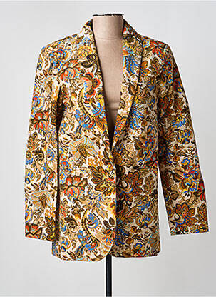 Blazer manches longues beige ORFEO femme