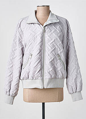 Veste casual poches gris B.YOUNG femme