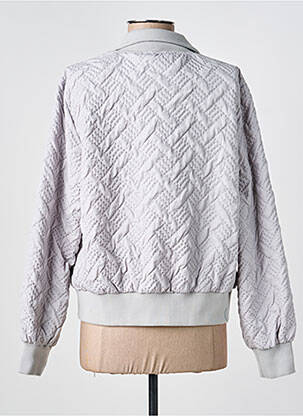 Veste casual poches gris B.YOUNG femme