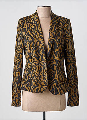 Blazer coupe cintrée vert B.YOUNG femme