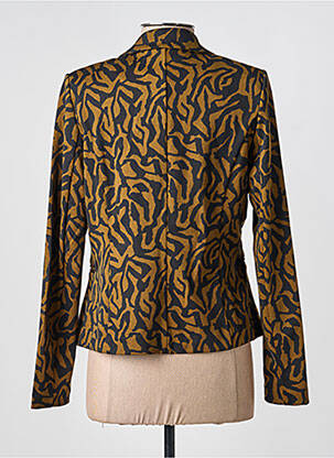 Blazer coupe cintrée vert B.YOUNG femme
