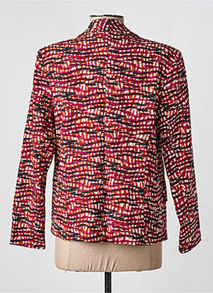 Blazer poches rouge RUE MAZARINE femme