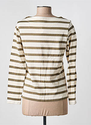 Top manches longues vert A.P femme