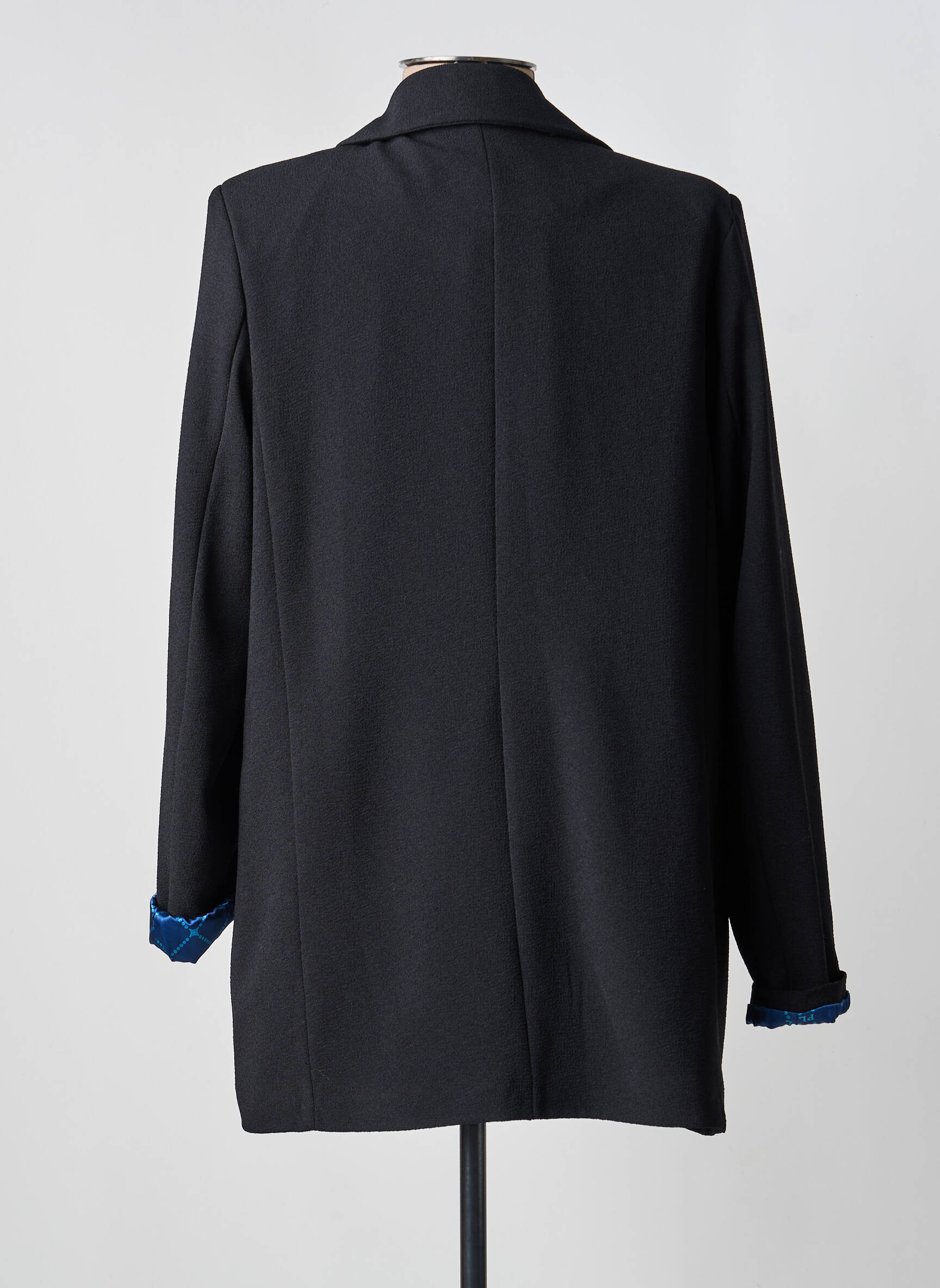 Blazer coupe cintrée noir PAKO LITTO femme