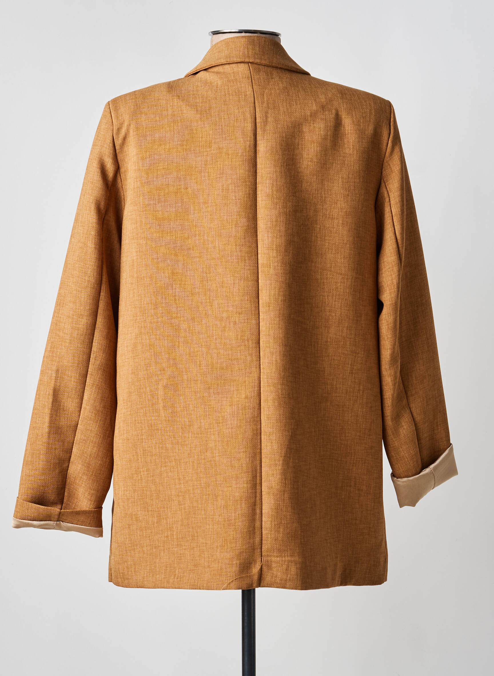 Blazer manches longues beige STUDIO PARISIEN femme