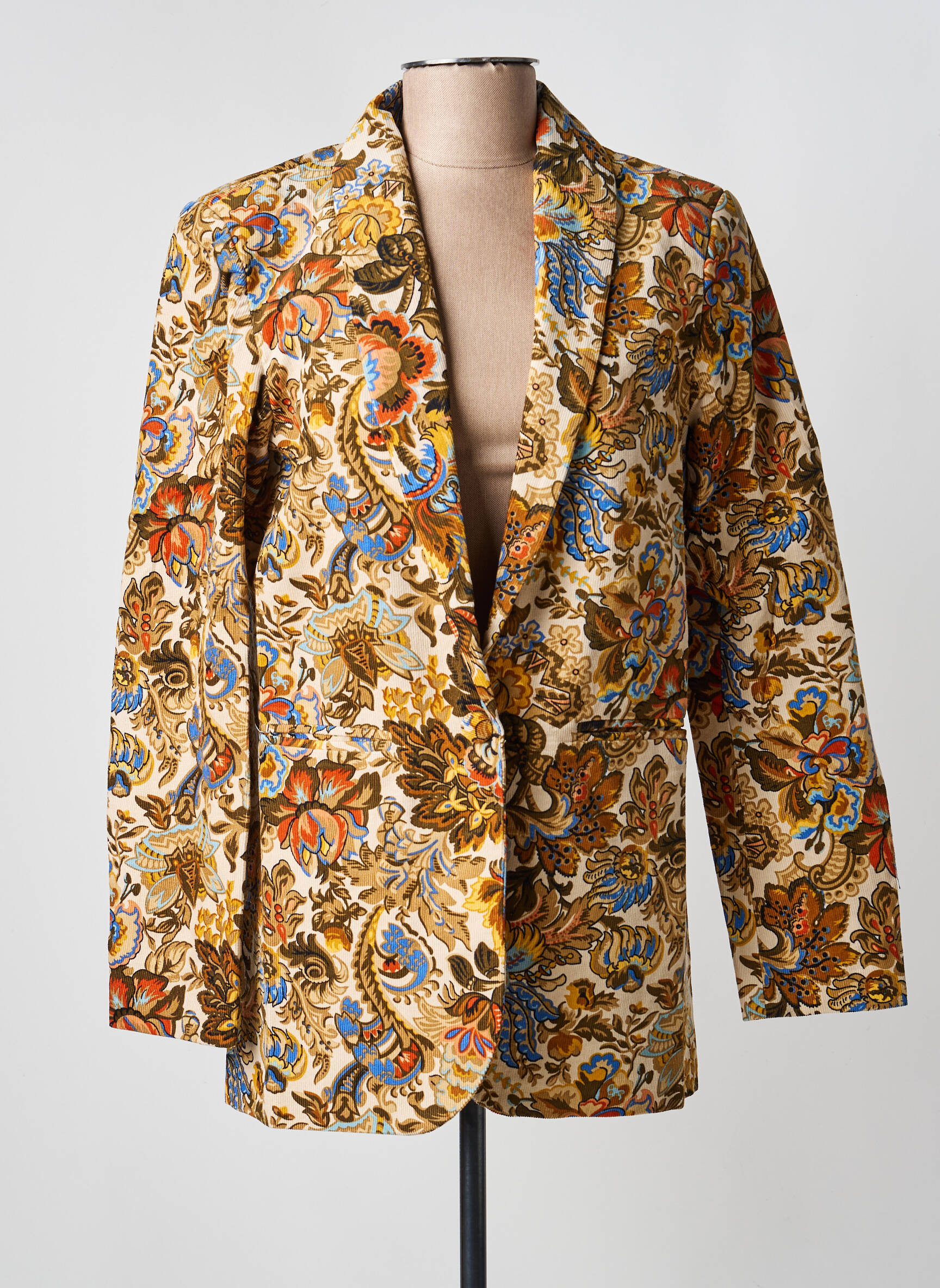 Blazer manches longues beige ORFEO femme