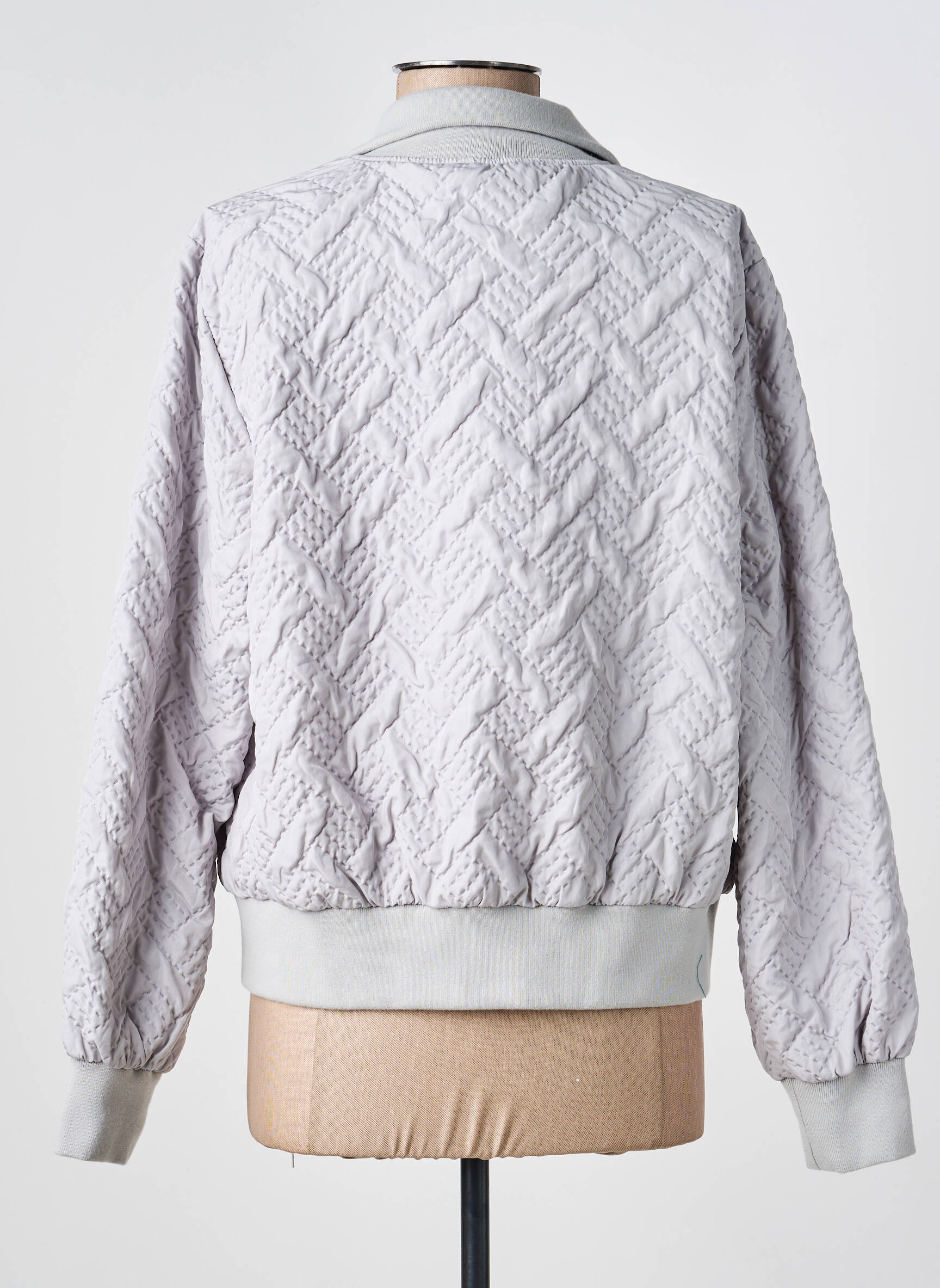 Veste casual poches gris B.YOUNG femme
