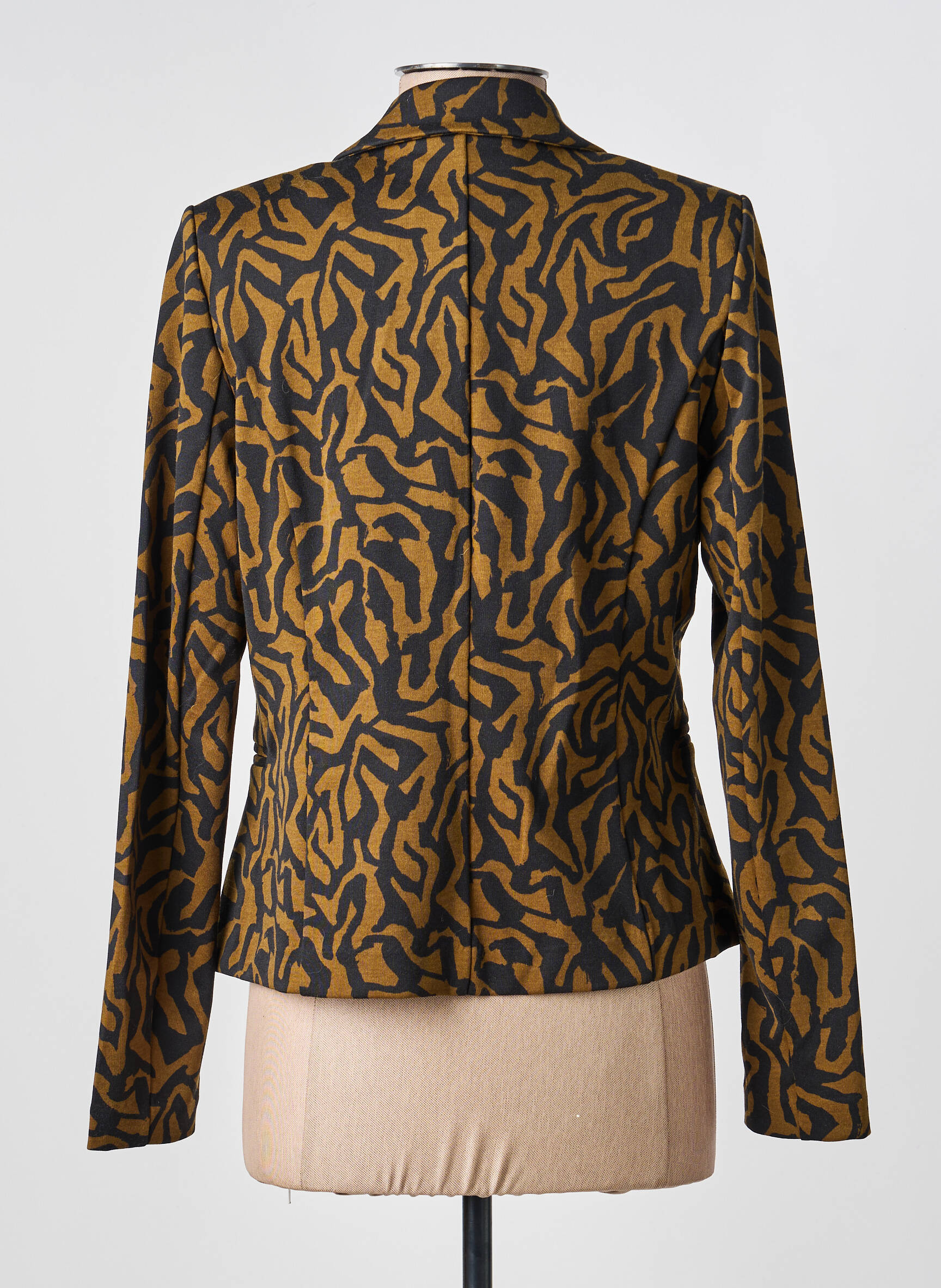 Blazer coupe cintrée vert B.YOUNG femme
