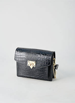 Sac multipoches forme rectangulaire noir LA PETITE ETOILE femme