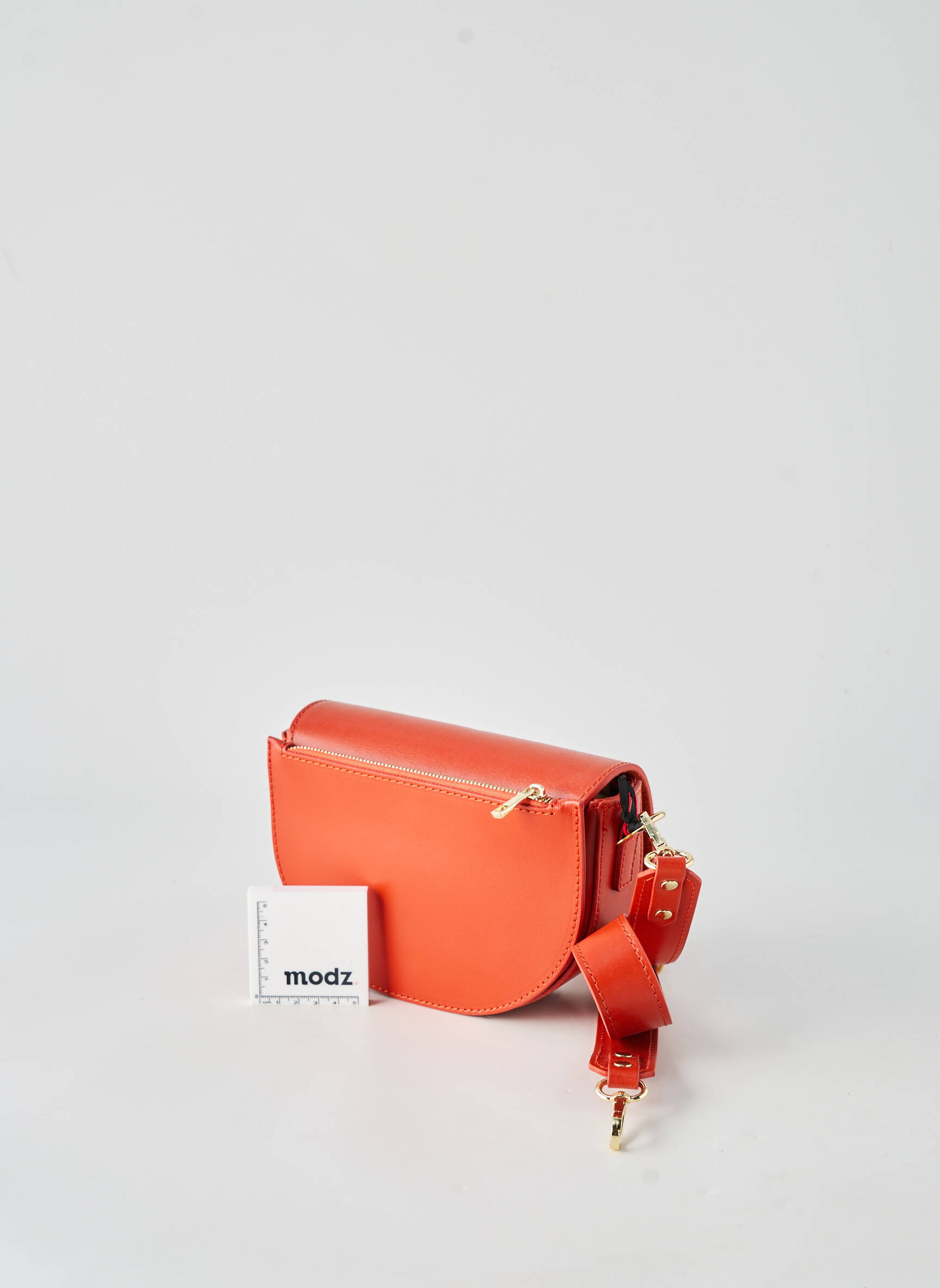 Sac multipoches forme rectangulaire orange LA PETITE ETOILE femme