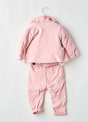 Ensemble pantalon manches longues rose MAYORAL fille