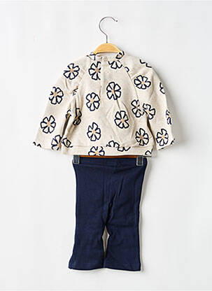 Ensemble pantalon manches longues bleu MAYORAL fille