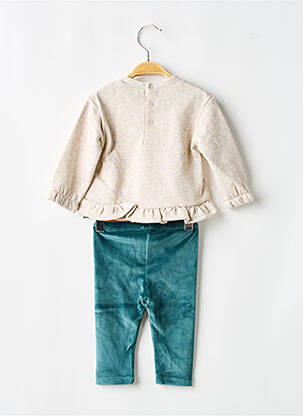 Ensemble pantalon manches longues vert MAYORAL fille