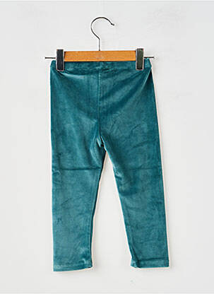 Legging stretch taille élastique vert MAYORAL fille