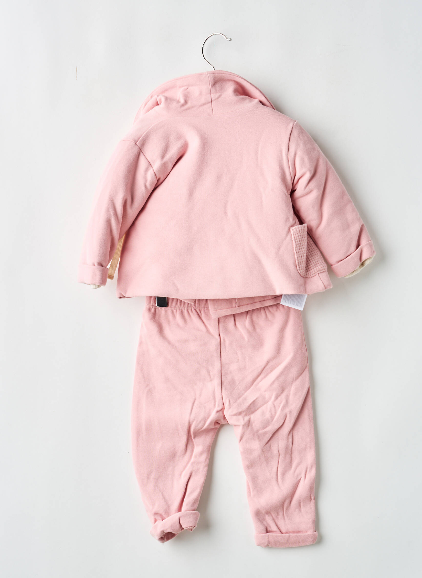 Ensemble pantalon manches longues rose MAYORAL fille