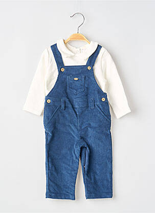 Ensemble pantalon type de haut t-shirt bleu MAYORAL fille