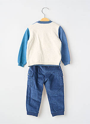 Ensemble pantalon taille élastique bleu MAYORAL garçon