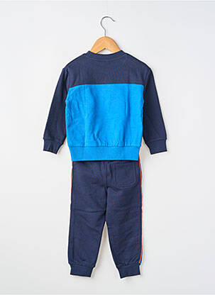 Ensemble pantalon taille élastique bleu BOBOLI garçon
