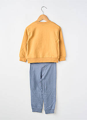 Ensemble pantalon taille élastique jaune BOBOLI garçon